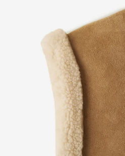 Shearling Vest -Cloveras Fashion Shop 49010047 Y24 h