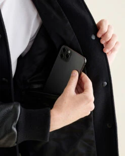 Womens A-line Varsity Jacket -Cloveras Fashion Shop 49020020 001 f