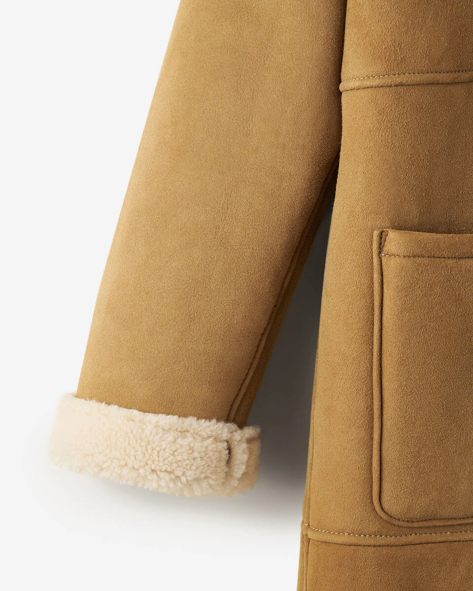 Shearling Coat Gender Free 4 Shearling Coat Gender Free - Image 4