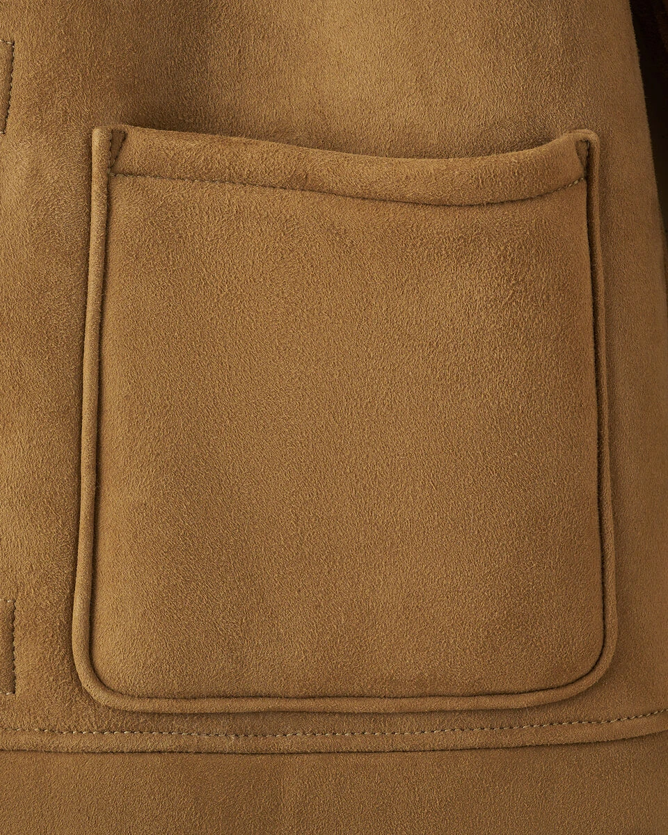 Shearling Coat Gender Free 5 Shearling Coat Gender Free - Image 5