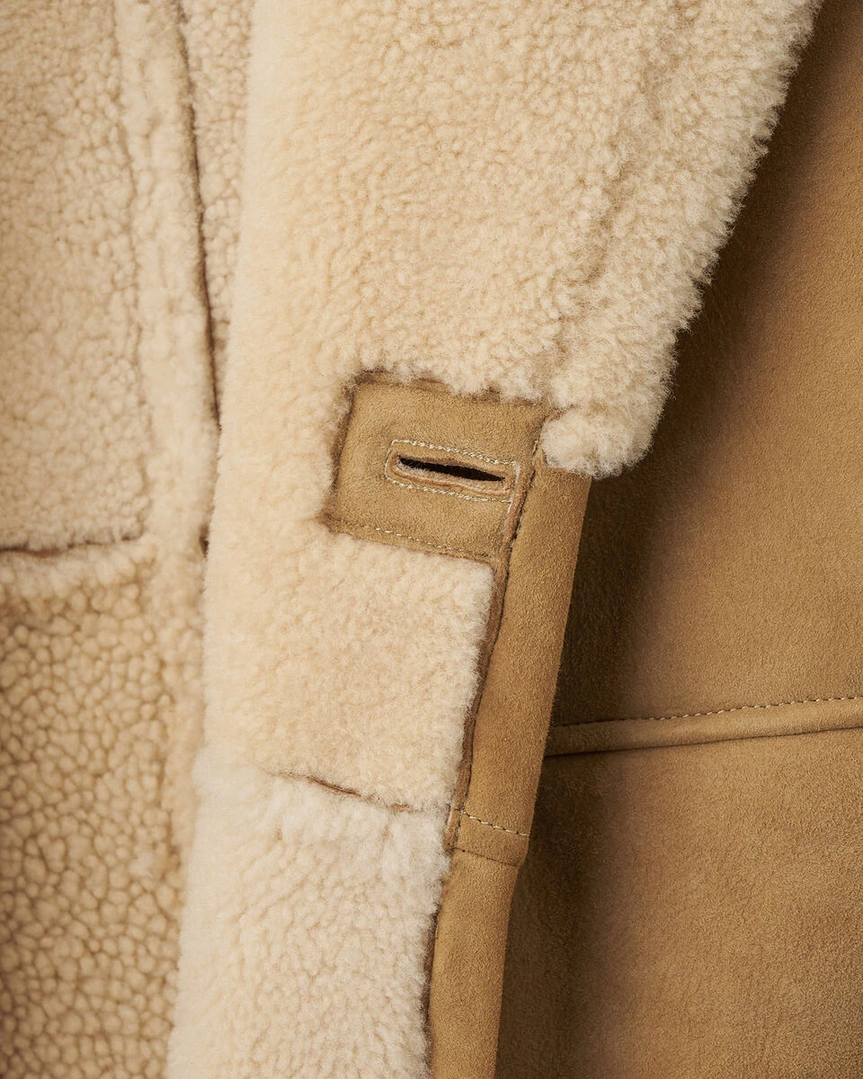 Shearling Coat Gender Free 7 Shearling Coat Gender Free - Image 7