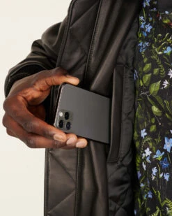 Ace Leather Flight Jacket Gender Free -Cloveras Fashion Shop 55010029 001 g