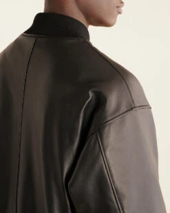 Ace Leather Flight Jacket Gender Free -Cloveras Fashion Shop 55010029 001 i