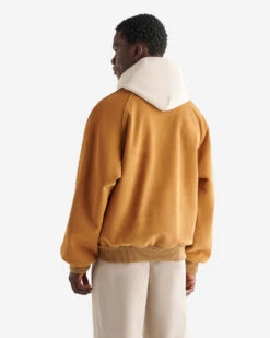 Gable Suede Bomber -Cloveras Fashion Shop 55010030 Y24 d