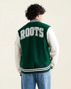 Mens Vintage Varsity Jacket -Cloveras Fashion Shop 55020045 31G d