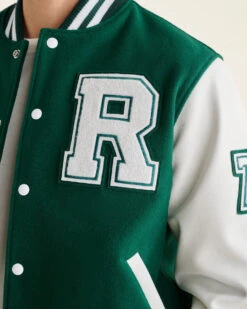 Mens Vintage Varsity Jacket -Cloveras Fashion Shop 55020045 31G e