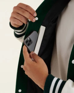 Mens Vintage Varsity Jacket -Cloveras Fashion Shop 55020045 31G g