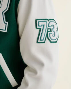 Mens Vintage Varsity Jacket -Cloveras Fashion Shop 55020045 31G h