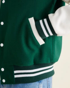 Mens Vintage Varsity Jacket -Cloveras Fashion Shop 55020045 31G j