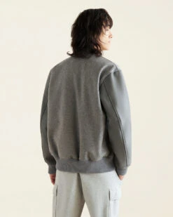 Mens Classic Varsity Jacket -Cloveras Fashion Shop 55020048 X04 d