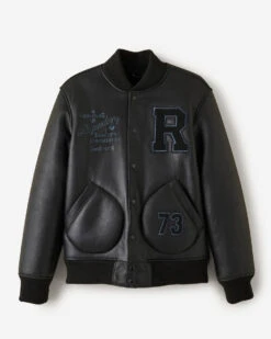 Shearling Varsity Jacket Gender Free