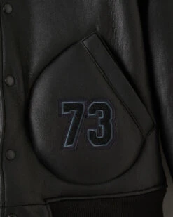 Shearling Varsity Jacket Gender Free -Cloveras Fashion Shop 55020060 001 e