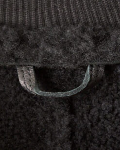 Shearling Varsity Jacket Gender Free -Cloveras Fashion Shop 55020060 001 i