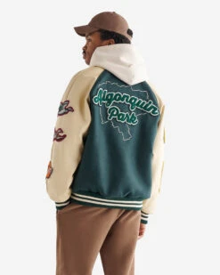 Outdoors ’24 Varsity Jacket -Cloveras Fashion Shop 55020064 CE4 c