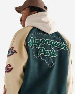 Outdoors ’24 Varsity Jacket -Cloveras Fashion Shop 55020064 CE4 f