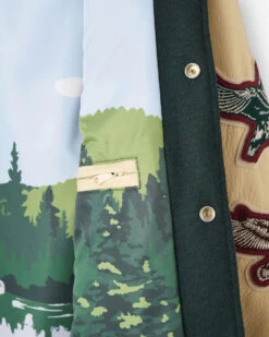 Outdoors ’24 Varsity Jacket -Cloveras Fashion Shop 55020064 CE4 g