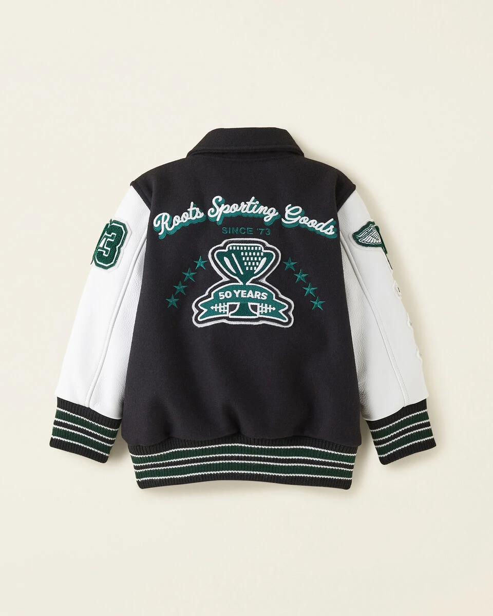 Toddler Sporting Goods Varsity Jacket 2 Toddler Sporting Goods Varsity Jacket - Image 2
