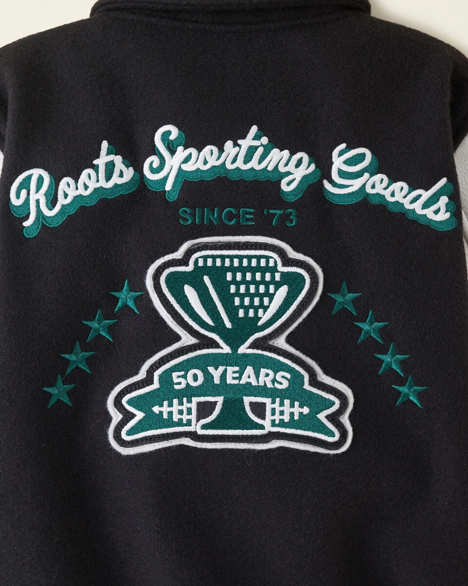 Toddler Sporting Goods Varsity Jacket 3 Toddler Sporting Goods Varsity Jacket - Image 3