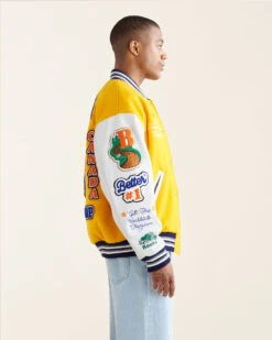 Roots X Better Gift Shop™ Buddy Varsity Jacket Gender Free -Cloveras Fashion Shop 55060009 F80 e