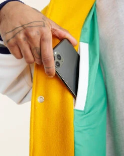 Roots X Better Gift Shop™ Buddy Varsity Jacket Gender Free -Cloveras Fashion Shop 55060009 F80 f