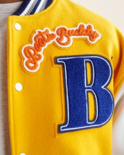 Roots X Better Gift Shop™ Buddy Varsity Jacket Gender Free -Cloveras Fashion Shop 55060009 F80 h