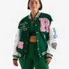 Barbie™ X Roots 65 Varsity Jacket