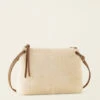 Shearling Edie Bag