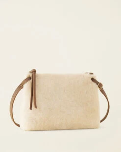 Shearling Edie Bag