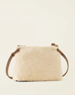 Shearling Edie Bag -Cloveras Fashion Shop 56010577 Y24 c