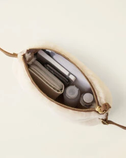 Shearling Edie Bag -Cloveras Fashion Shop 56010577 Y24 d