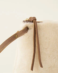 Shearling Edie Bag -Cloveras Fashion Shop 56010577 Y24 e