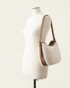 Small Lexi Bag Shearling -Cloveras Fashion Shop 56010702 Y24 b