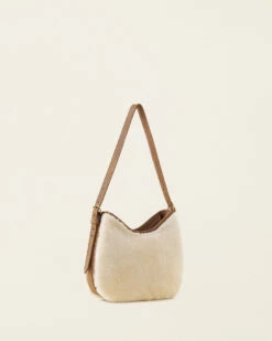 Small Lexi Bag Shearling -Cloveras Fashion Shop 56010702 Y24 d