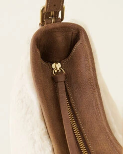 Small Lexi Bag Shearling -Cloveras Fashion Shop 56010702 Y24 f