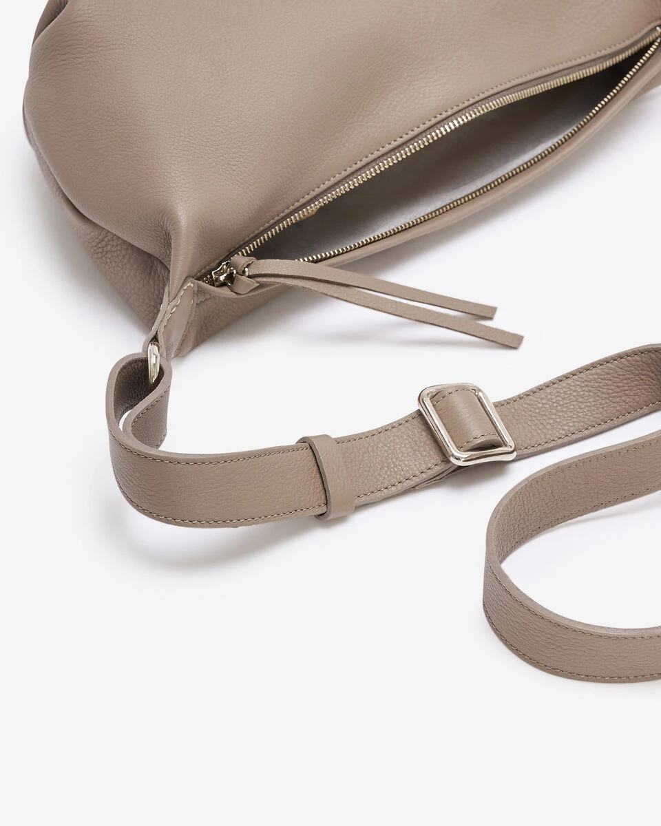 Small Crescent Bag Cloud 5 Small Crescent Bag Cloud - Image 5