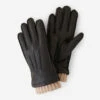 Womens Cuff Deerskin Glove