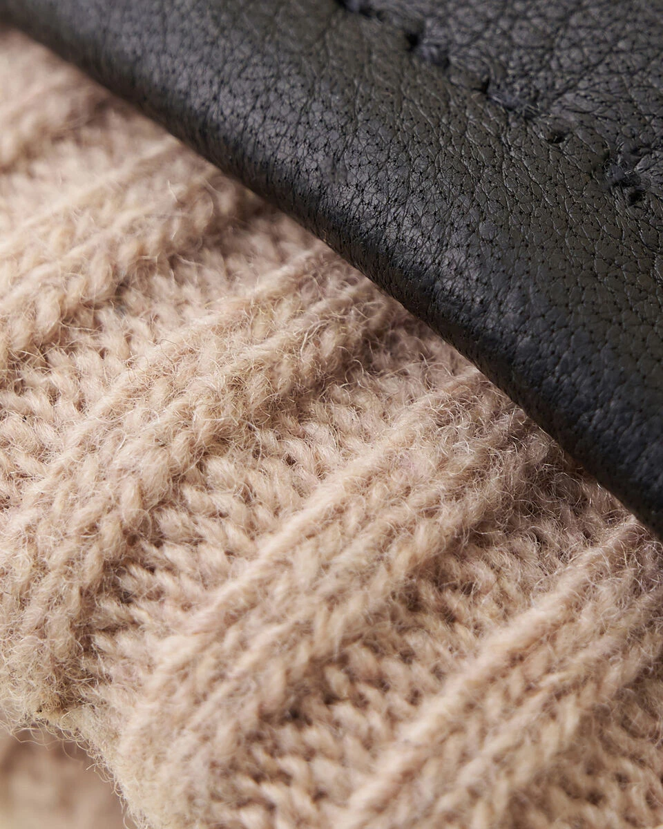 Womens Cuff Deerskin Glove 4 Womens Cuff Deerskin Glove - Image 4