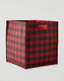 Park Plaid Extra Large Basket Cervino