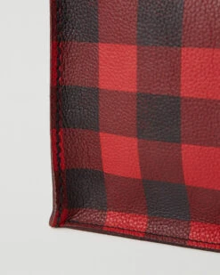 Park Plaid Extra Large Basket Cervino -Cloveras Fashion Shop 56080367 VV3 d