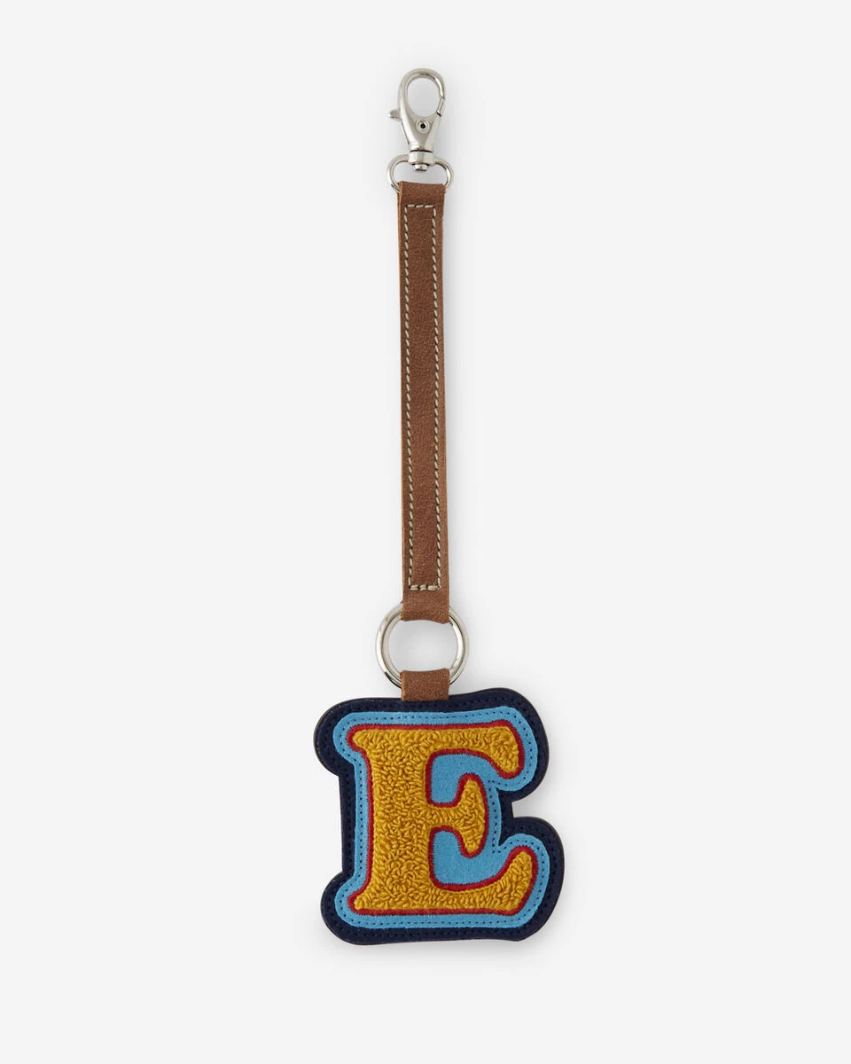 Chenille Letter Charm 1 Chenille Letter Charm