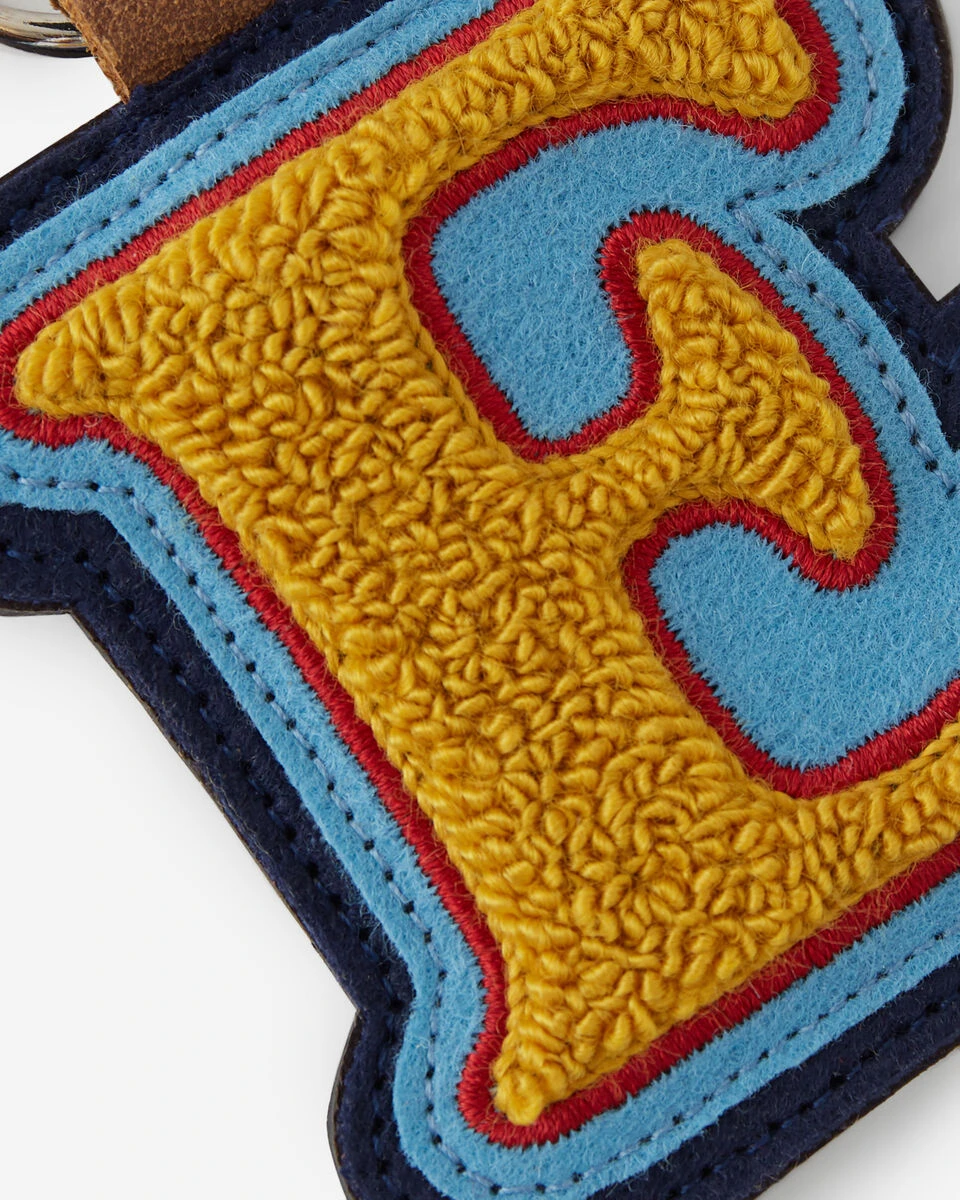 Chenille Letter Charm 4 Chenille Letter Charm - Image 4