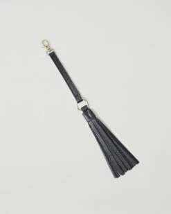 Tassel Key Fob Metallic