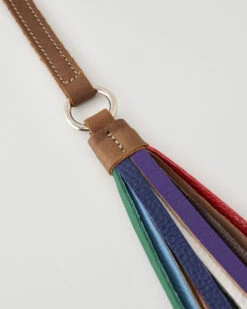 Rainbow Tassel Key Fob -Cloveras Fashion Shop 56080484 Y21 c