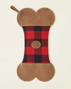 Park Plaid Pooch Stocking 2.0