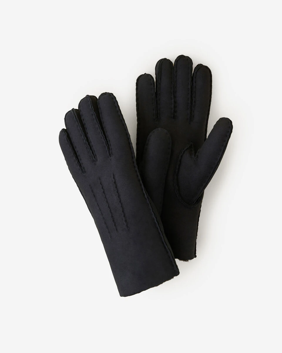 Womens Shearling Glove 1 Womens Shearling Glove