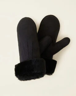 Womens Shearling Mitten