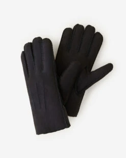 Mens Shearling Glove