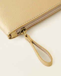 Medium Zip Pouch Metallic -Cloveras Fashion Shop 56080639 078 d