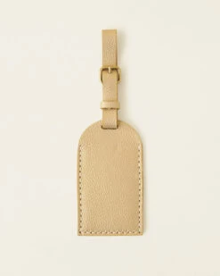 Arch Luggage Tag Metallic