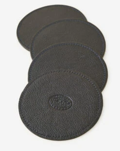 Leather Coasters Cervino -Cloveras Fashion Shop 56080644 001 c